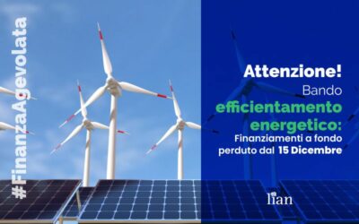 Bando efficientamento energetico