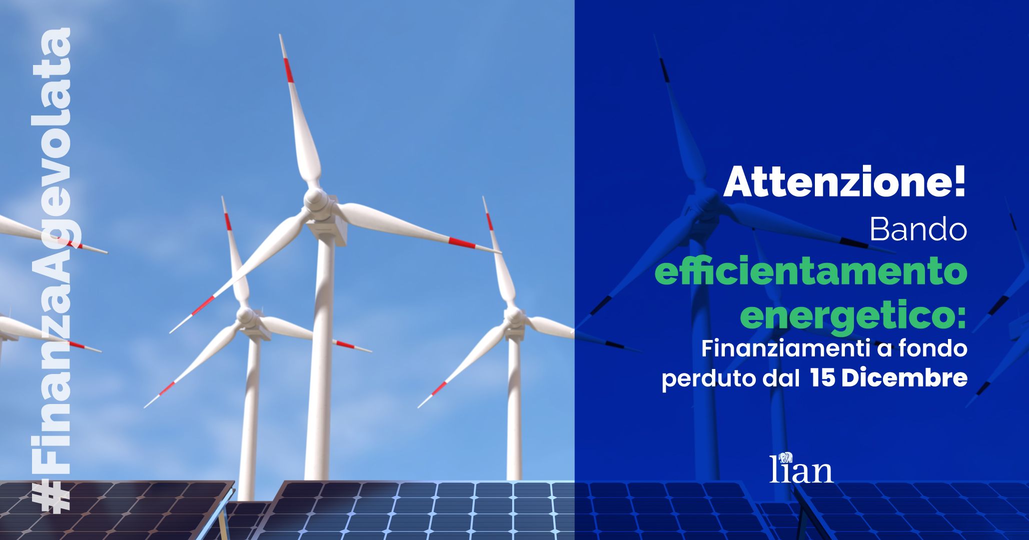 Bando efficientamento energetico