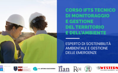 Corso gratuito per diventare Tecnico di Monitoraggio e Gestione del Territorio e dell’Ambiente