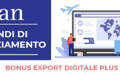 BONUS EXPORT DIGITALE PLUS – Scadenza 12 Aprile 2024