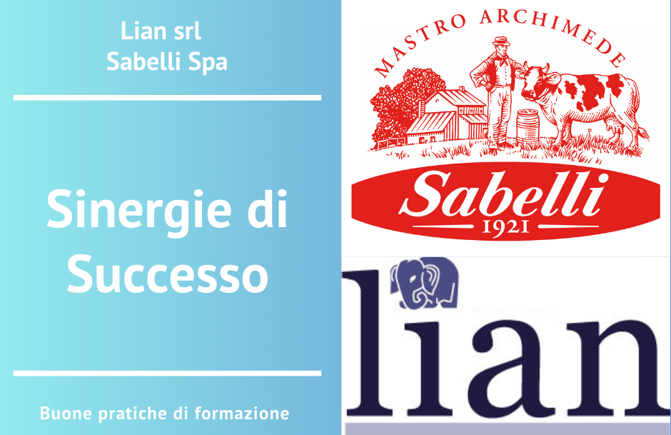 Sinergie di Successo – Buone pratiche di formazione Lian -Sabelli