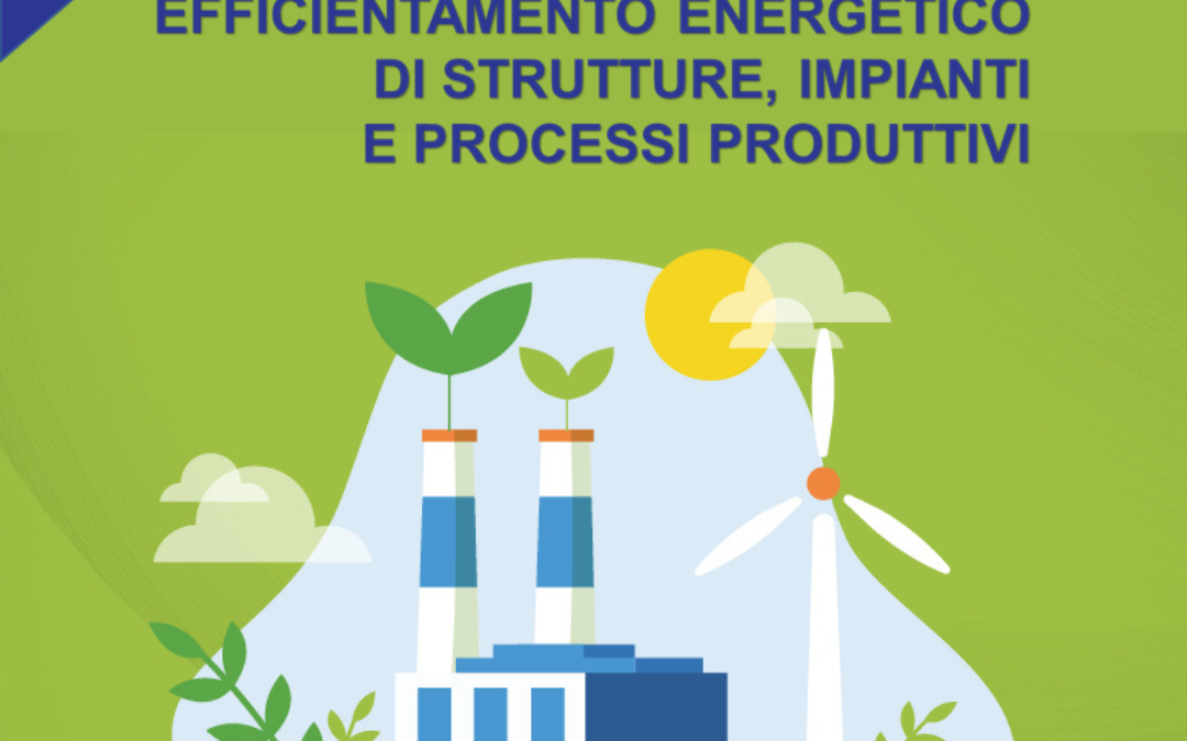 BANDO INTERVENTI DI EFFICIENTAMENTO ENERGETICO DI STRUTTURE, IMPIANTI E PROCESSI PRODUTTIVI – Regione Marche