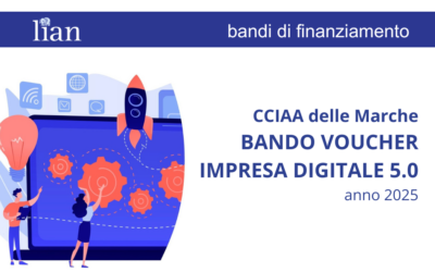 BANDO VOUCHER IMPRESA DIGITALE 5.0 – ANNO 2025 – CCIAA Marche