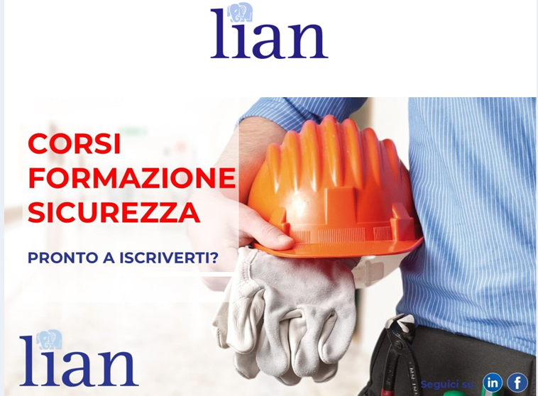 NUOVI CORSI SULLA SICUREZZA SCOPRI IL CALENDARIO DI OTTOBRE-NOVEMBRE-DICEMBRE 2025