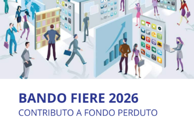 BANDO FIERE I° e II° SEMESTRE 2026 – CCIAA DELLE  MARCHE