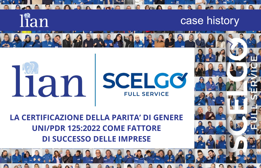 Casi di successo: Certificazione per la Parità di Genere – Scelgo SpA
