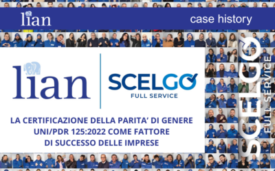 Casi di successo: Certificazione per la Parità di Genere – Scelgo SpA