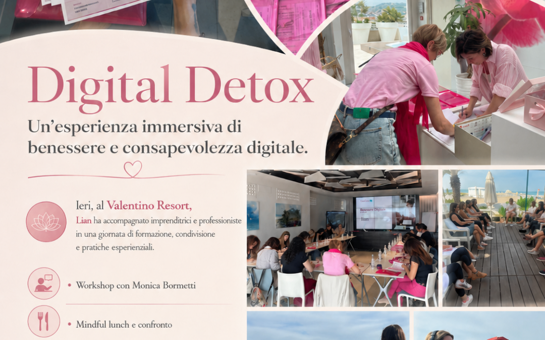 Digital Detox: una giornata per ritrovare equilibrio, consapevolezza e benessere digitale