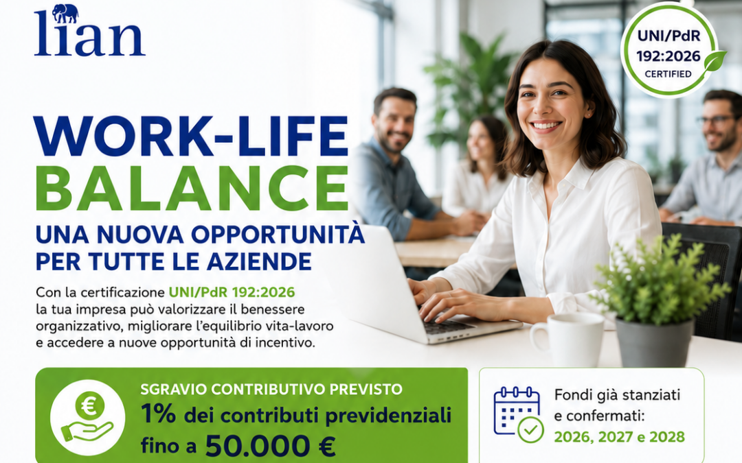 UNI/PdR 192:2026: la nuova certificazione per la conciliazione tra vita familiare e lavoro